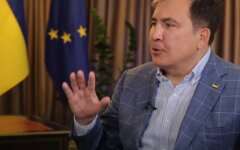 Саакашвили: в Украине больше нет денег и рабочих мест