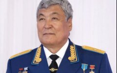 Токтар Аубакиров, казахский генерал-майор