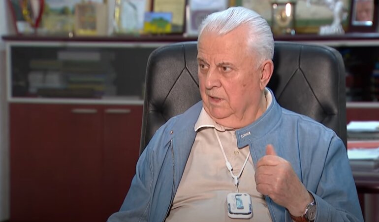 Леонид Кравчук, Донбасс, ТКГ, ОРДЛО