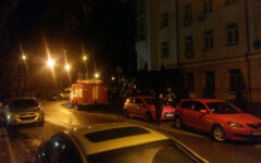 пожар в ГПУ