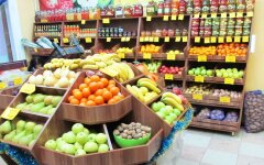 Ціни на фрукти в Україні