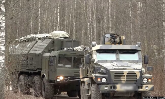 "Орешник" в Беларуси