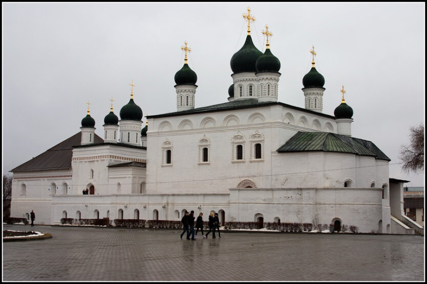 Троицкий собор Астраханского кремля