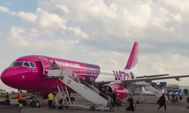 WizzAir, возобновление авиасообщение, полеты в Европу, авиарейсы