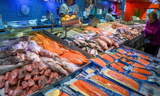 Цены на рыбу в Украине