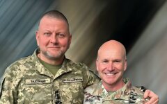 Залужный обсудил усиление ПВО Украины с главнокомандующим сил НАТО в Европе
