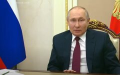 Владимир Путин, Украина, Крым