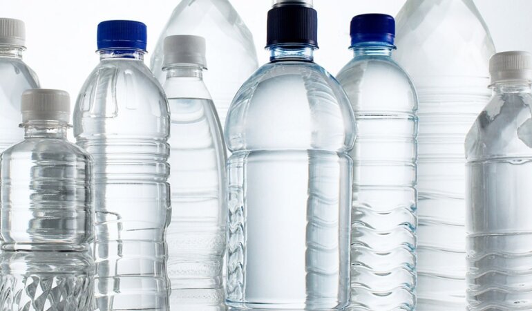 Пластиковые бутылки