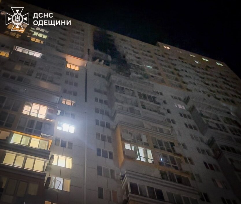 Обстріл Одеси