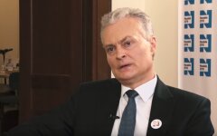 Гитанас Науседа