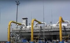 Транзит газа через Украину