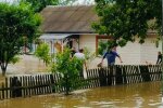 На Буковине и Прикарпатье затопило десятки домов