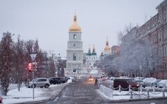 Киев зимой
