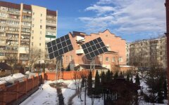 солнечная электростанция