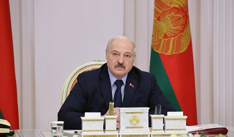 Александр Лукашенко, вторжение России в Украину, ОДКБ,