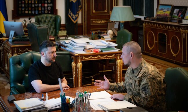 Владимир Зеленский и Павел Палиса