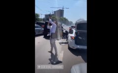 Стрельба под Одессой