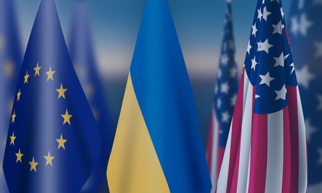 Украина, США и ЕС