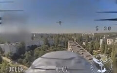 Взрыв в Энергодаре