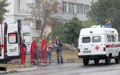 Взрыв в Новой Каховке