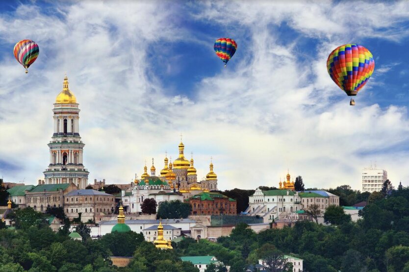 воздушные шары в Киеве