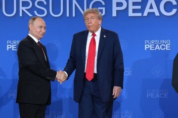 Володимир Путін та Дональд Трамп / Фото: Getty Images