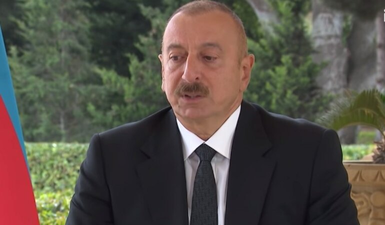 Армяно-азербайджанский конфликт,Нагорный Карабах,ОБСЕ,Ильхам Алиев