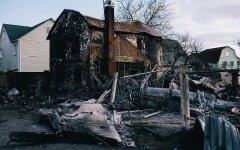 Украинские военные сбили вражеский истребитель