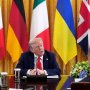 Трамп с европейскими лидерами