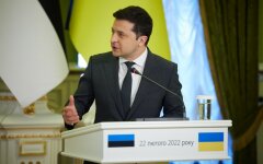 Владимир Зеленский на пресс-конференции