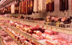 Ціни на ковбасу в Україні