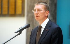 Едгар Рінкевич / Фото: LETA, Edijs Pālens