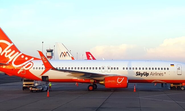 SkyUp, рейсы, полеты