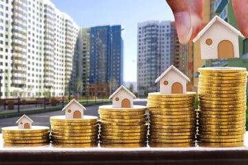 Зростання цін на житло в Україні