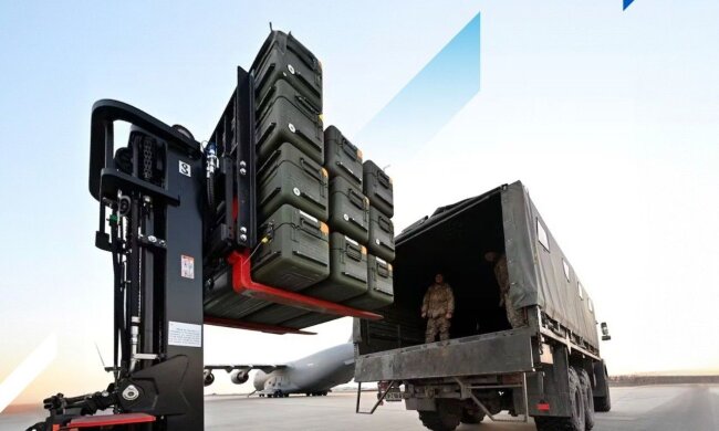 Товари для оборони / Фото: Міністерство фінансів