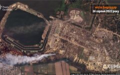 Пожар на Запорожской АЭС