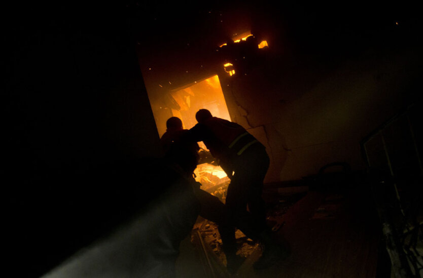 Палестинцы пожарные