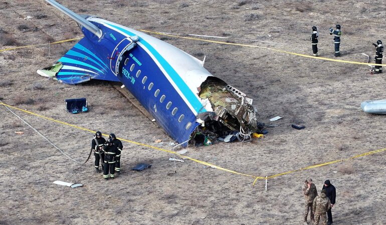 Скандал с падением Embraer в Казахстане