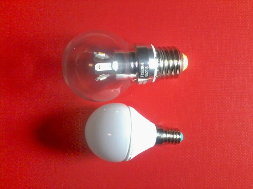 Светодиодная лампочка, фото