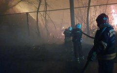 Военные формирования РФ спровоцировали пожар на Луганщине