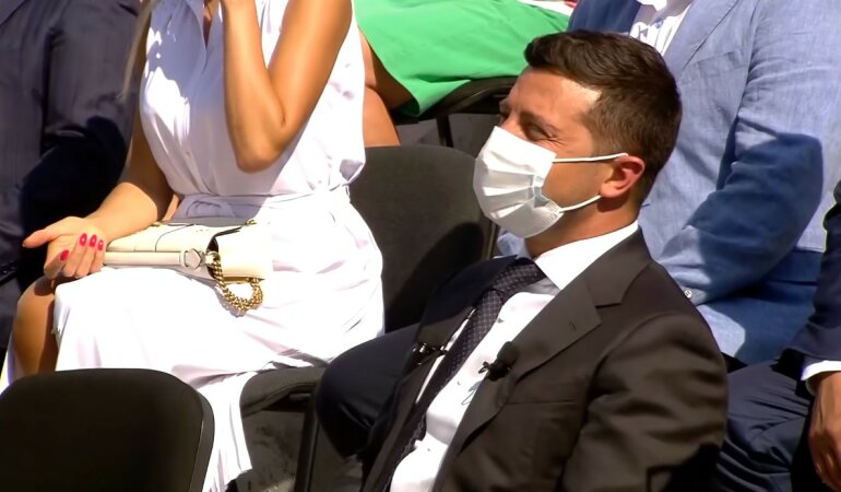 Владимир Зеленский,День Государственного флага Украины,обращение Зеленского