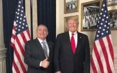 Лев Парнас и Дональд Трамп
