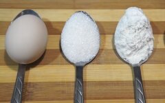 Ціни на яйця, цукор та борошно, ціни на продукти