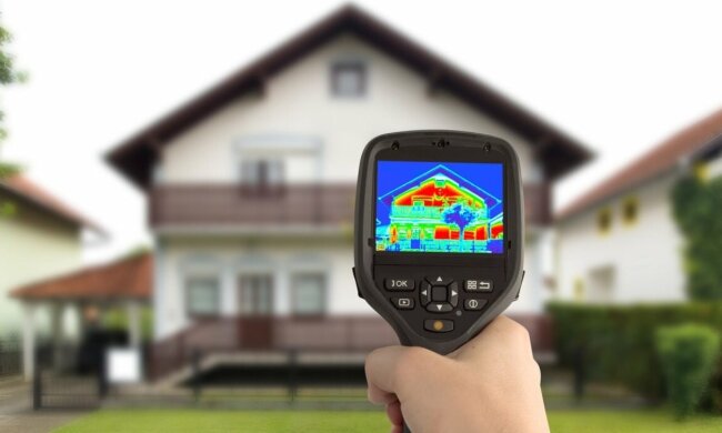 Потери тепла в доме