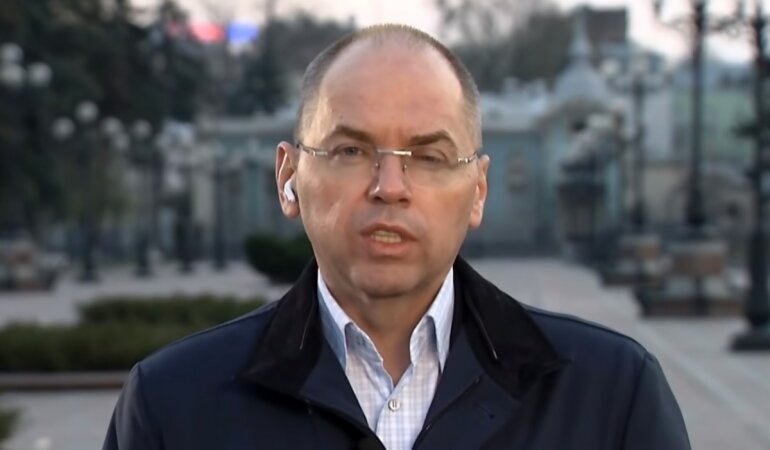 Коронавирус в Украине, Максим Степанов, Коечный фонд Украины, COVID-19