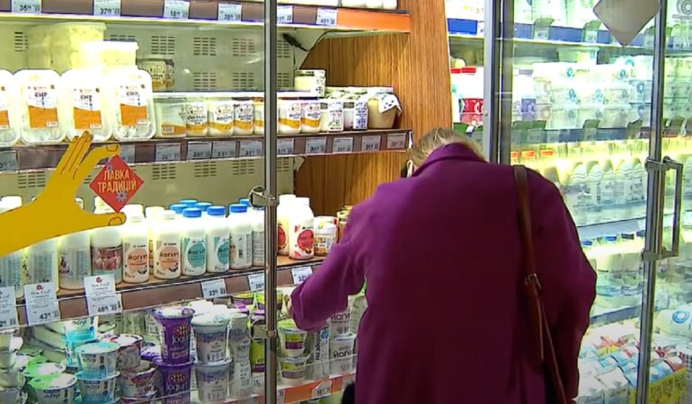 Ціни на молочку в Україні