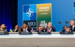 Саммит НАТО в Вильнюсе
