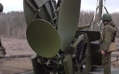 Российская станция РЭБ, иллюстративное фото, вторжение россии в Украину, Байрактар
