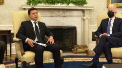 Джо Байден и Владимир Зеленский, офшторный скандал, отношения Украины и США
