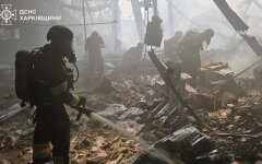 Удар Росії по Харкову